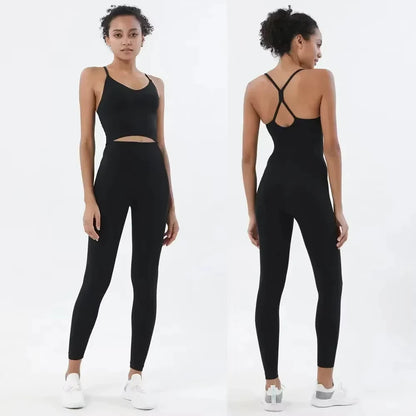 Woman Two Piece Sportswear Set