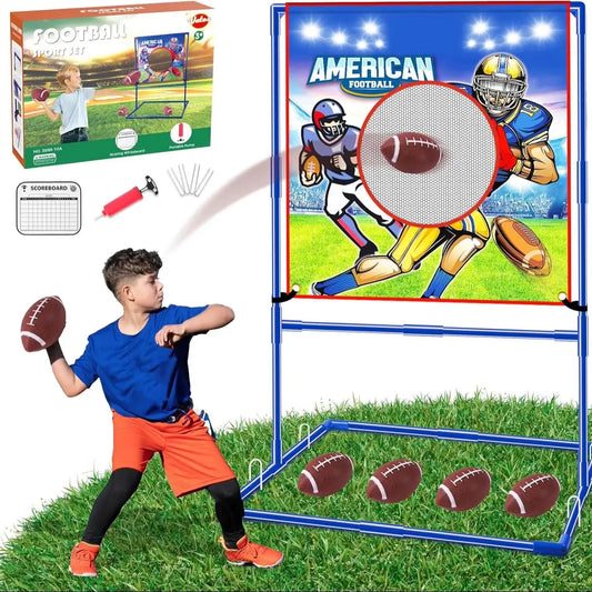 Football Toss Target Games
