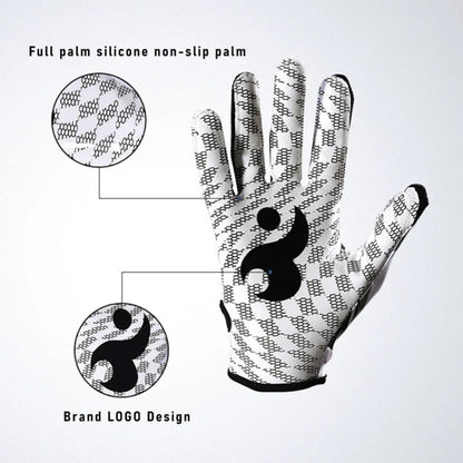 Adjustable Wristband Football Gloves